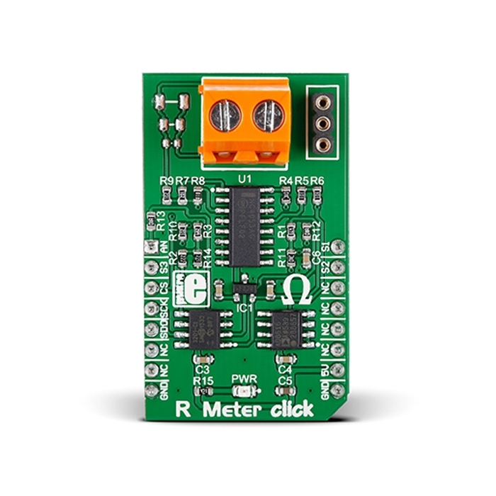 MIKROE R Meter Click