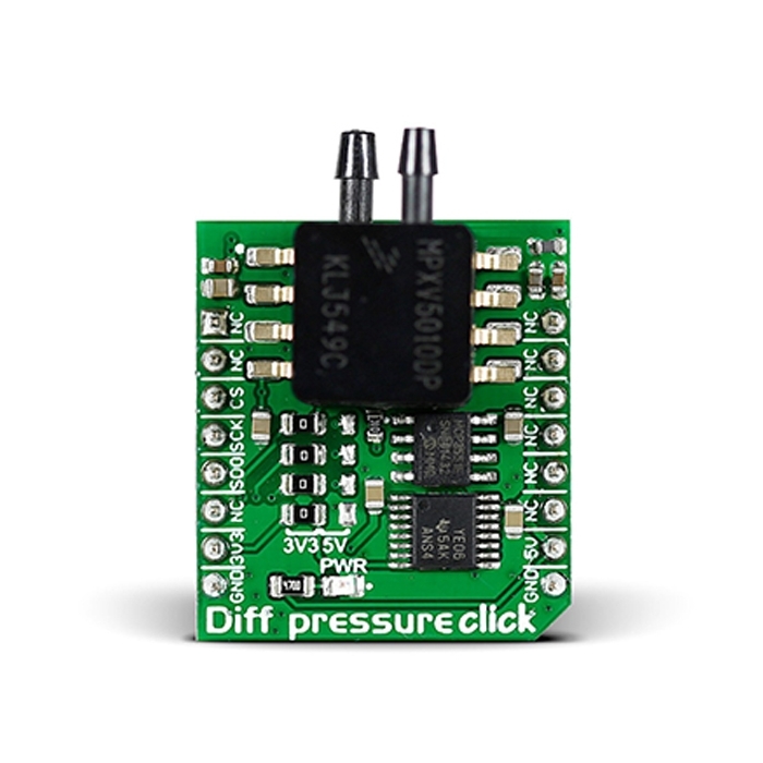 MIKROE Diff Pressure Click