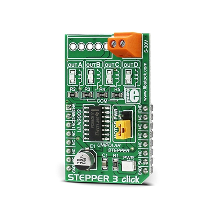 MIKROE Stepper 3 Click