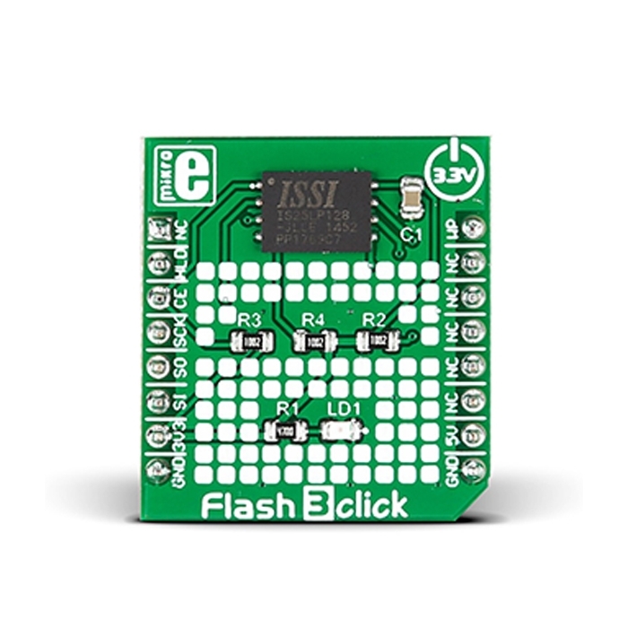 MIKROE Flash 3 Click
