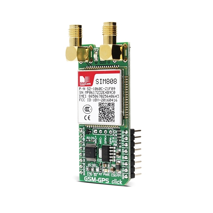 MIKROE GSM-GPS Click
