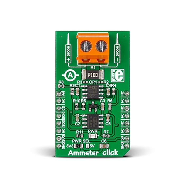 MIKROE Ammeter Click