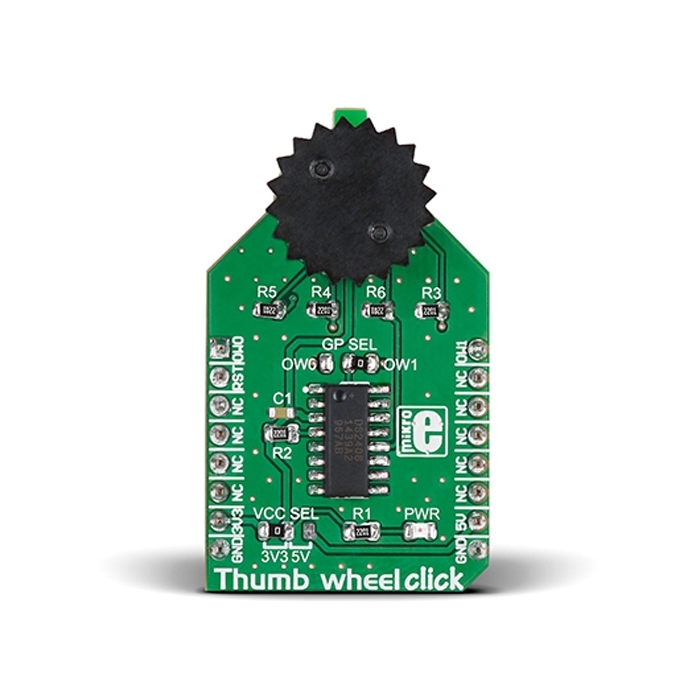 MIKROE Thumbwheel Click