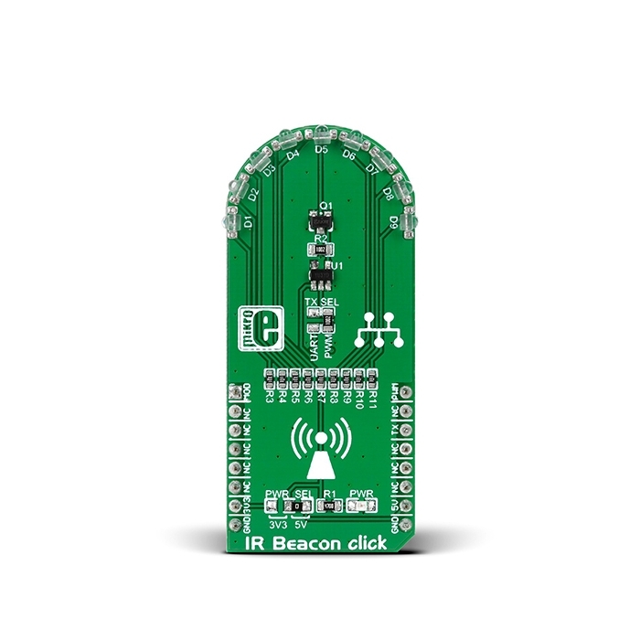 MIKROE IR Beacon Click