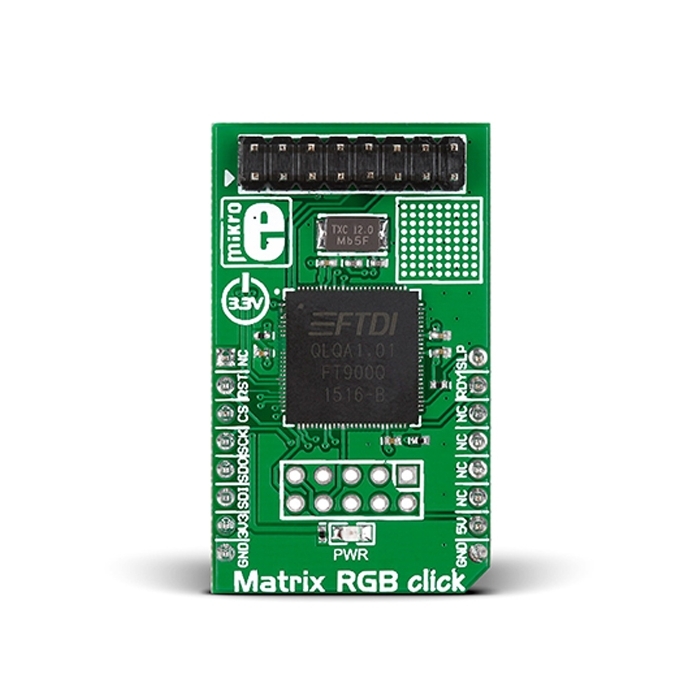 MIKROE Matrix RGB Click