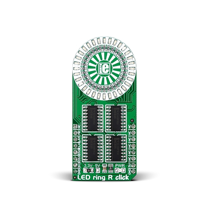 MIKROE LED Ring R Click