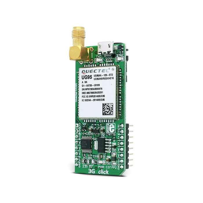 MIKROE 3G-AA Click (For United States)