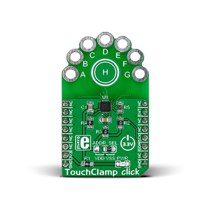MIKROE TouchClamp Click