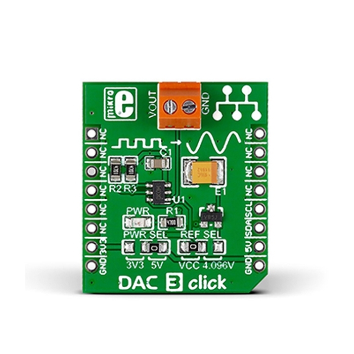 MIKROE DAC 3 Click