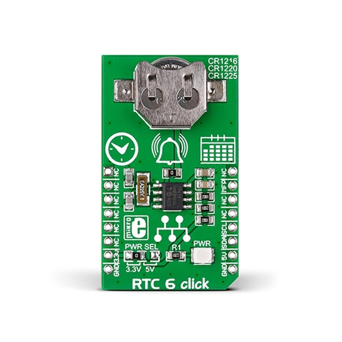 MIKROE RTC 6 Click