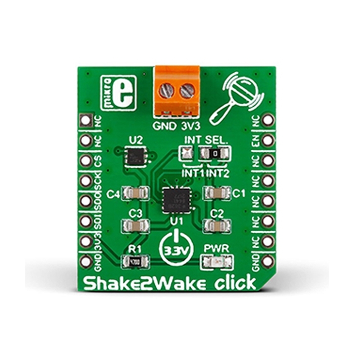 MIKROE Shake2Wake Click