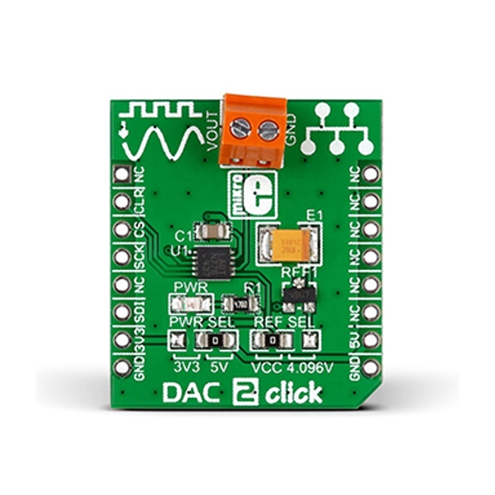 MIKROE DAC 2 Click