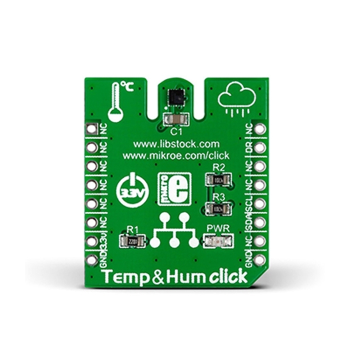 MIKROE Temp&Hum Click