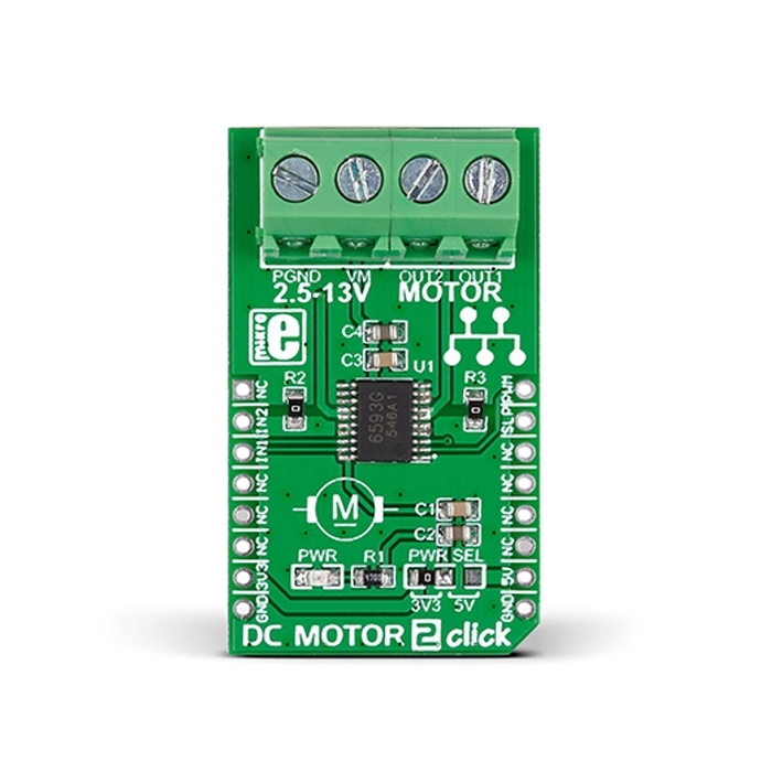 MIKROE DC Motor 2 Click