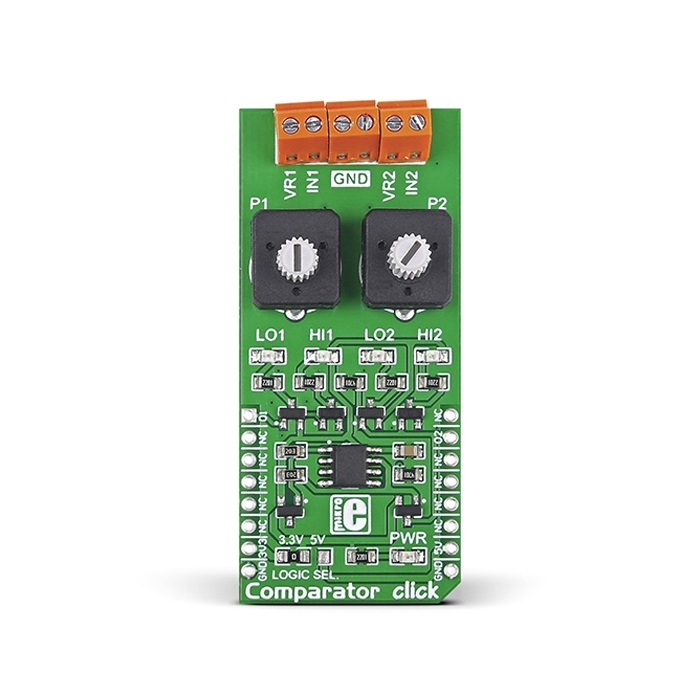 MIKROE Comparator Click