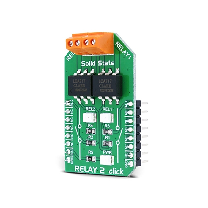 MIKROE Relay 2 Click