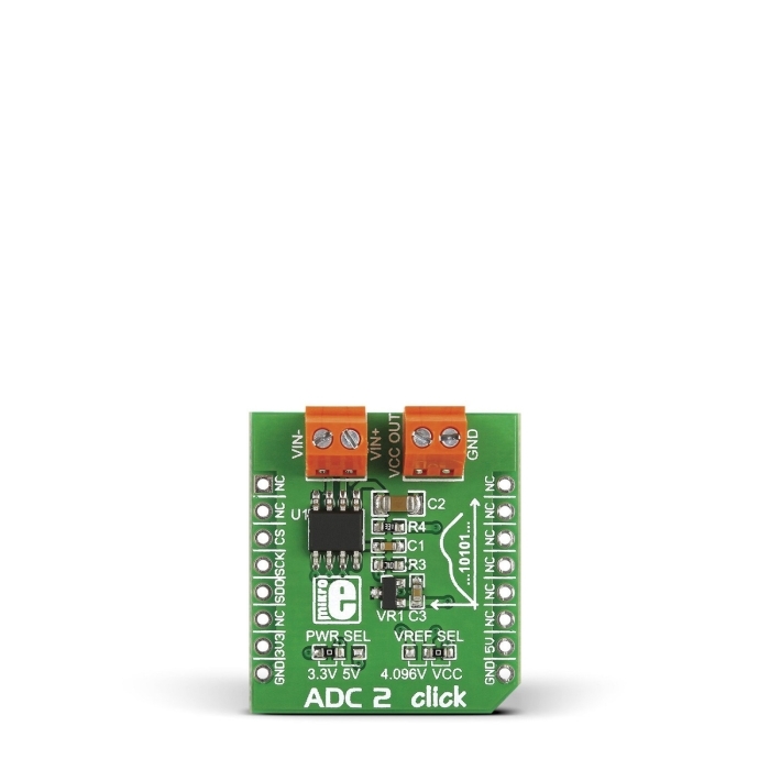 MIKROE ADC 2 Click