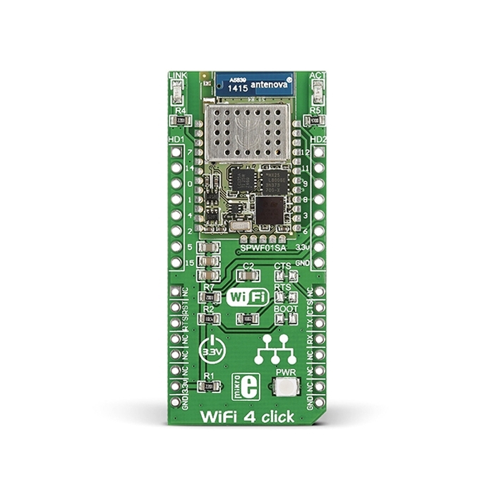 MIKROE WiFi 4 Click