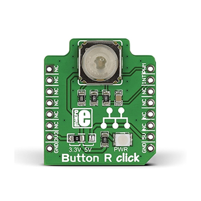 MIKROE Button R Click