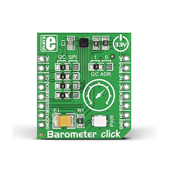 MIKROE Barometer Click