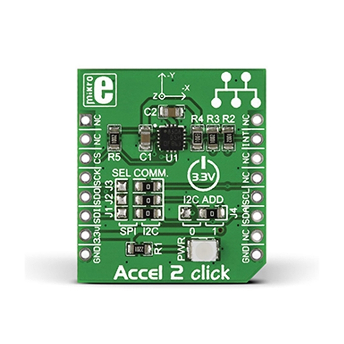 MIKROE Accel 2 Click