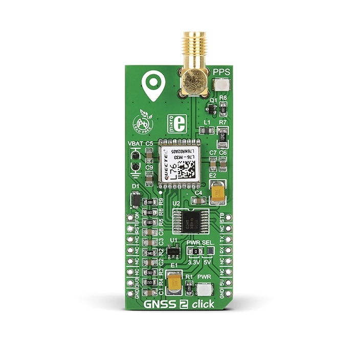 MIKROE GNSS 2 Click