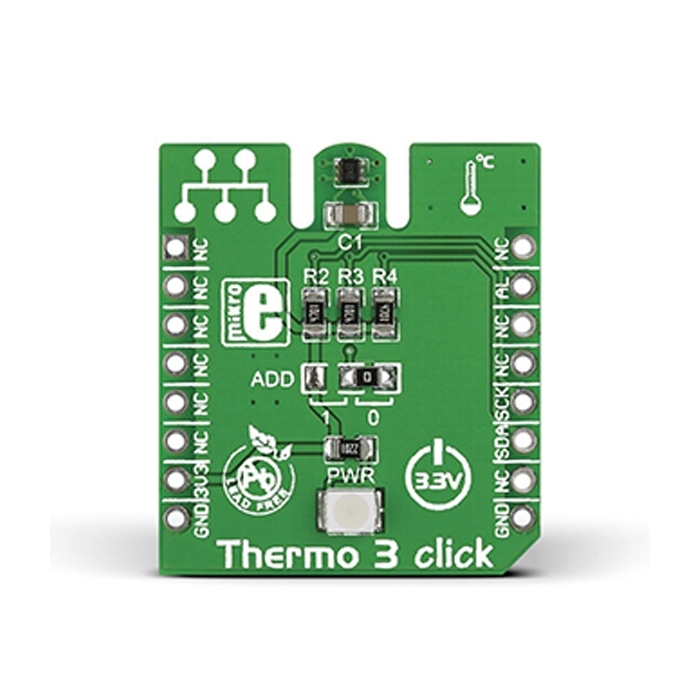 MIKROE Thermo 3 Click