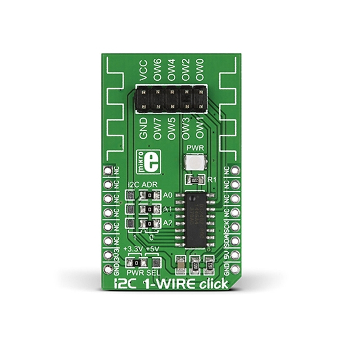 MIKROE I2C 1-Wire Click