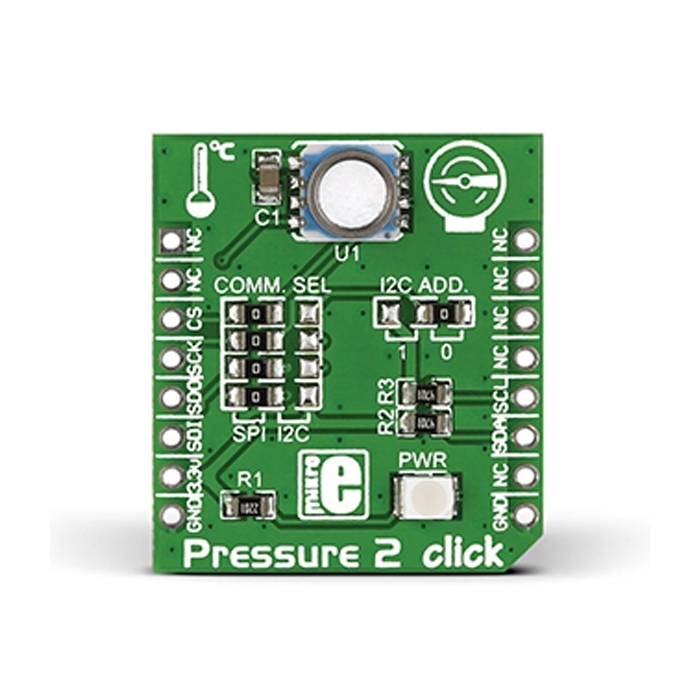 MIKROE Pressure 2 Click