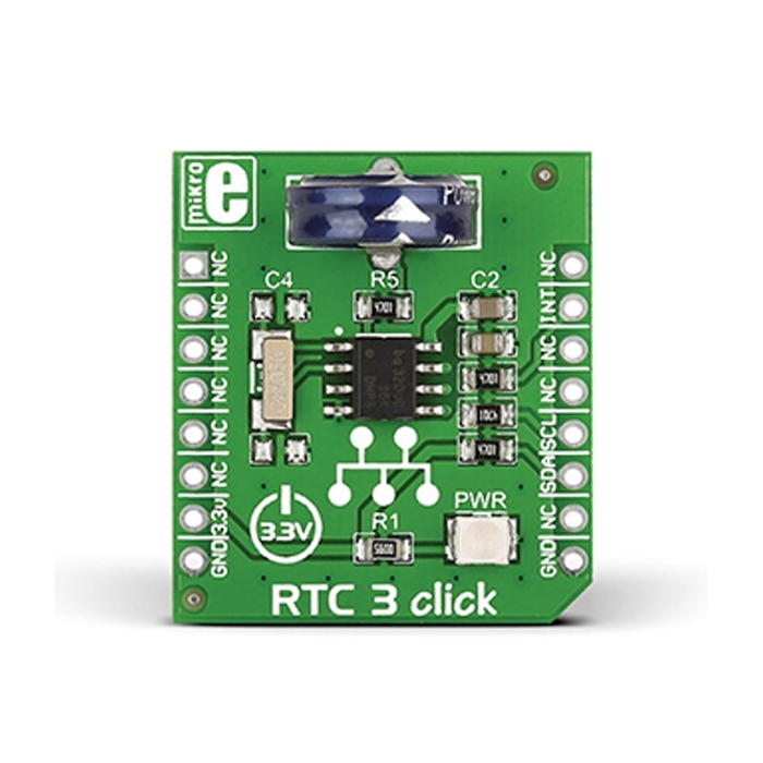 MIKROE RTC 3 Click