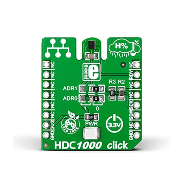 MIKROE HDC1000 Click