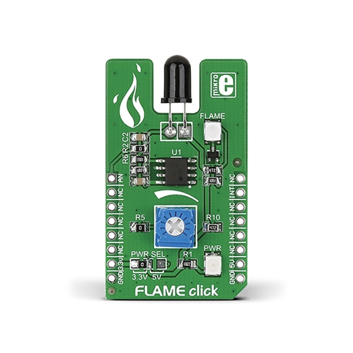 MIKROE Flame Click