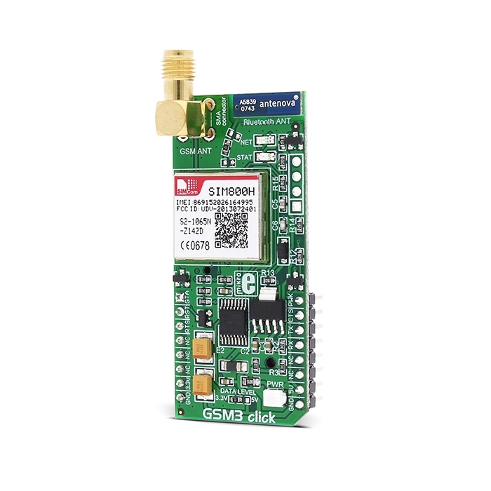 MIKROE GSM 3 Click