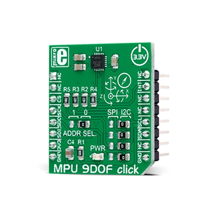 MIKROE MPU 9DOF Click