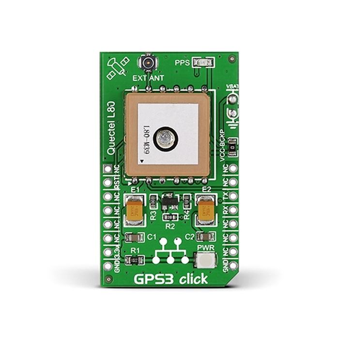 MIKROE GPS 3 Click