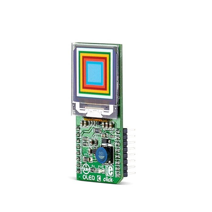 MIKROE OLED C Click