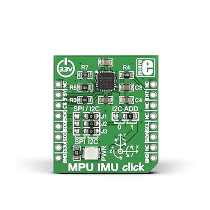 MIKROE MPU IMU Click