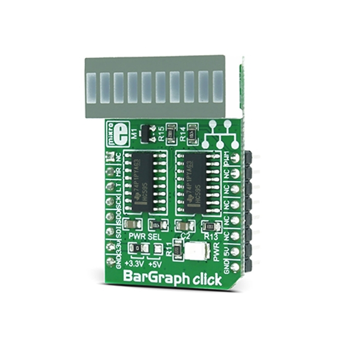 MIKROE BarGraph Click