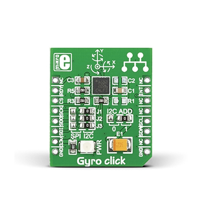 MIKROE Gyro Click