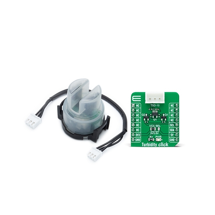 MIKROE Turbidity Click Bundle