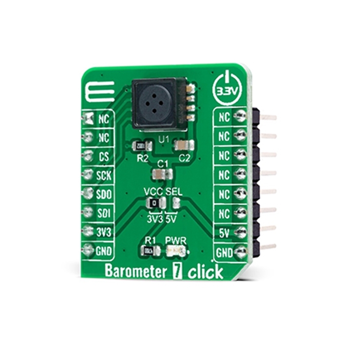 MIKROE Barometer 7 Click