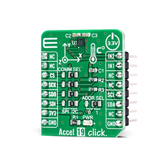 MIKROE Accel 19 Click