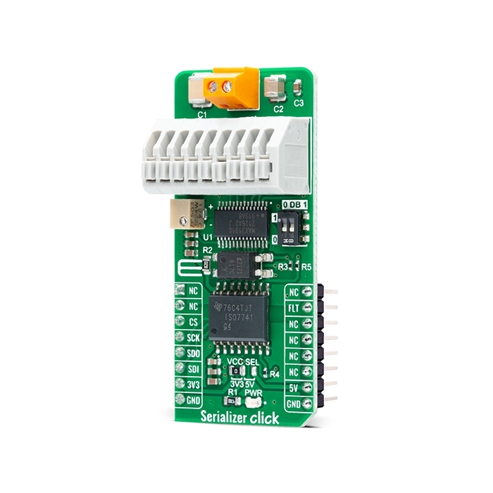 MIKROE Serializer Click