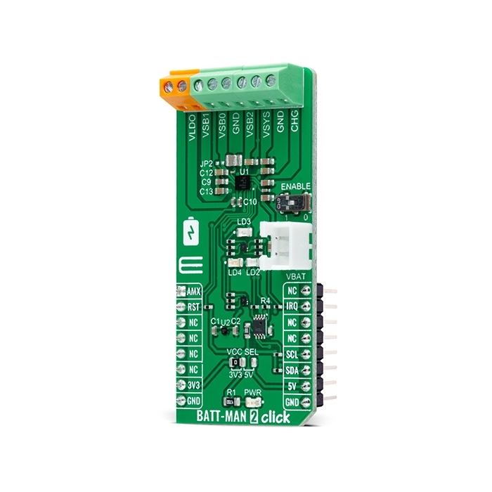 MIKROE BATT-MAN 2 Click