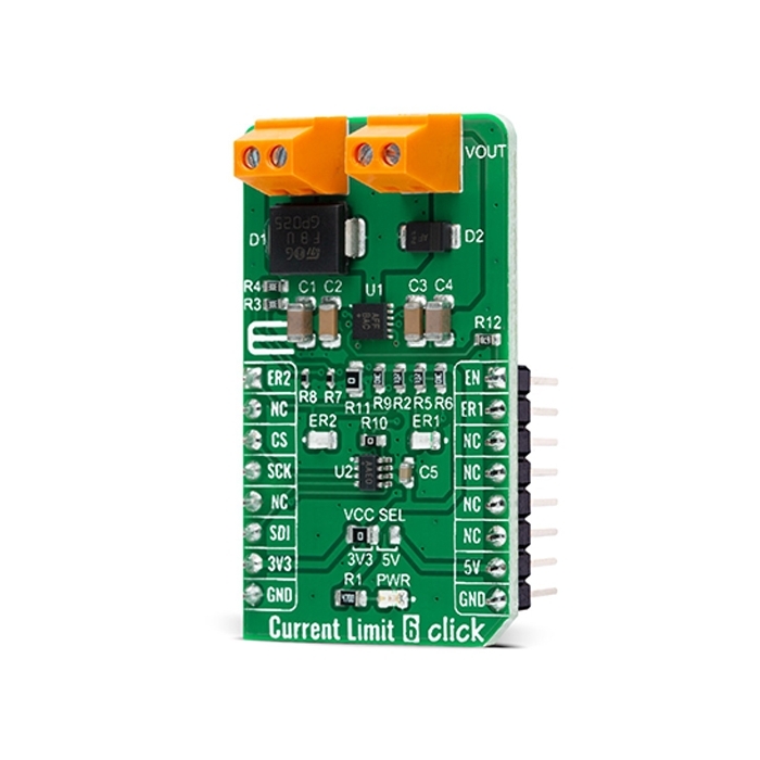 MIKROE Current Limit 6 Click