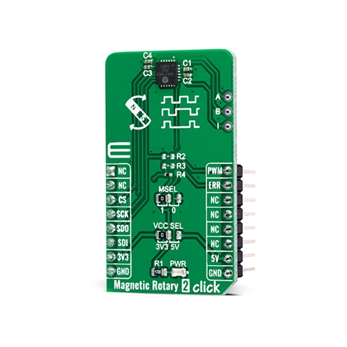 MIKROE Magnetic Rotary 2 Click