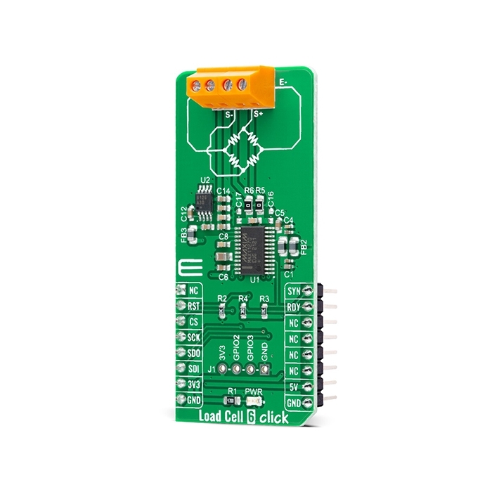 MIKROE Load Cell 6 Click