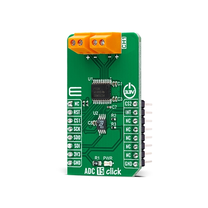 MIKROE ADC 15 Click