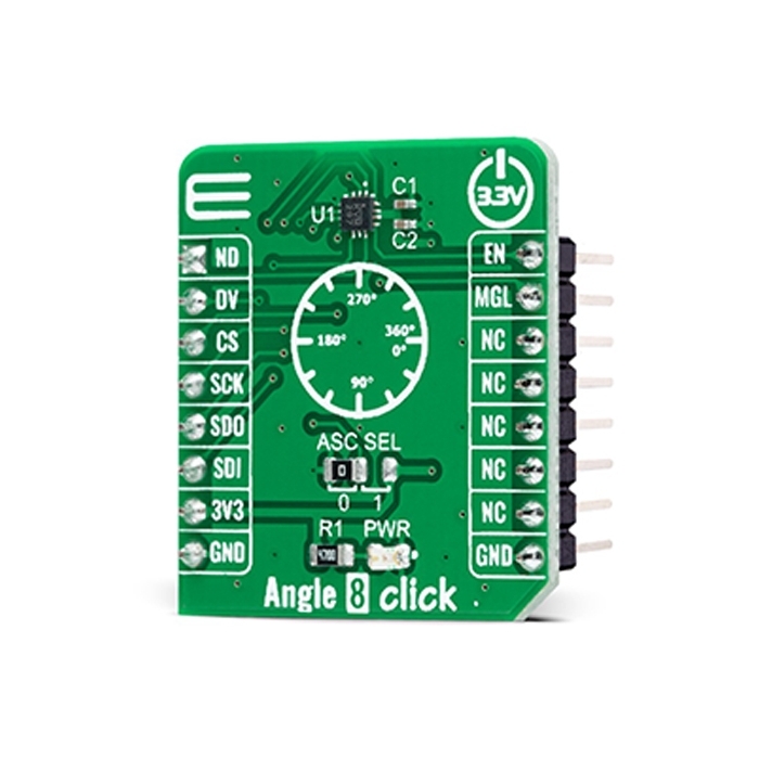 MIKROE Angle 8 Click