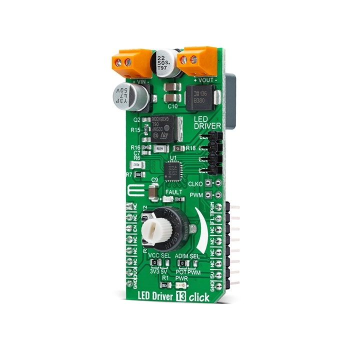 MIKROE LED Driver 13 Click